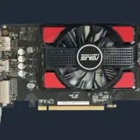 کارت گرافیک  Radeon Rx550 series 2g DDR5