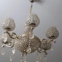 دوعدد لوستر فلزی باهم ۱۴میلیون