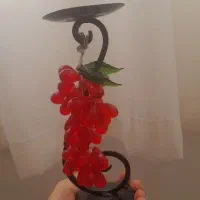 جا شمعی کریستال