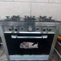 فروش یک عدد گاز ۵شعله در حد نو