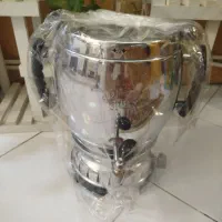 سماور گازی همراه با قوری نو