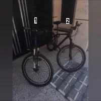 دو عدد دوچرخه ۲۶ نو