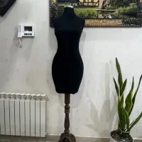 مانکن پایه چوبی سالم