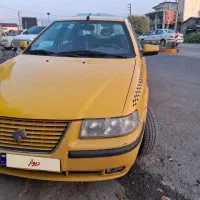 تاکسی سمند مدل ۹۵
