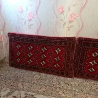پشتی دستبافت جفتی ۵ تومن