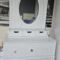 کمد،میز ارایشی،موتور،دوچرخه ،عروسک خرس