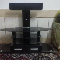 میز تلویزیون شیشه ای