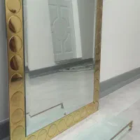 آینه سرویس بهداشتی در حد نو