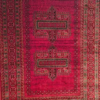 گلیم فرش لاکی طرح گبه