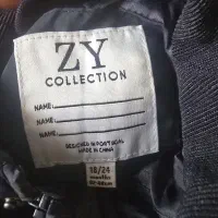 کاپشن پسرانه سورمه ایی خارجی ZY