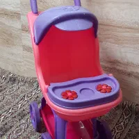 کالسکه اسباب بازی  کودک   در حد نو