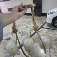 یک جفت لوستر سالم