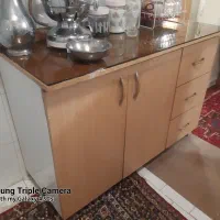 میز سماور و پشتی