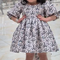 لباس عروسکی دخترانه