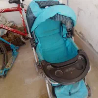 کالسکه خیلی کم کار زیاد استفاده نشده