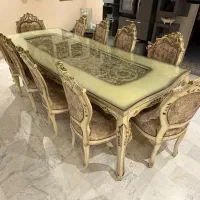 میز نهارخوری و مبل پذیرایی