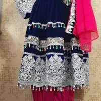 لباس گند افغانی(محلی)