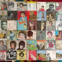 صفحه گرام گرامافون ایرانی با جلد 90 عدد
