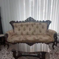 مبل استیل راحتی ۹ نفره میزناهار خوری