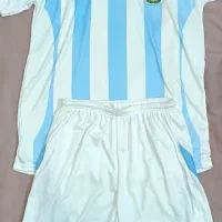 کیت+شورت آرژانتین 2025 (جام جهانی)