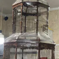 قفس دست باف کلکسیونی