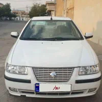 سمند LX ef7 مدل ۹۷ تمام فابریک