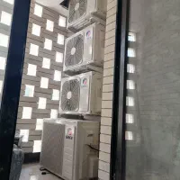 نصب تعمیر کولرگازی دوتکه پنجره ای ایستاده داکت