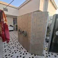 ۳ عدد هود صنعتی با ورق استیل تمیز وسالم