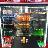 یخچال ۶ در،یخچال سوپرمارکت،یخچال فست فود