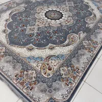 فرش طوسی.دودی.نقره.تمام نخ اقساطی بدون پیش