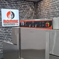 ماشین ظرفشویی ریلی تونلی صنعتی