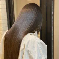 مدل کراتین مو پروتئین پلکس و بوتاکس