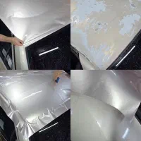 کاور بدنه بژ متالیک رنگ فابریک (مشابهترین رنگ)