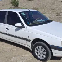 ماشین 405 slx بدون رنگ