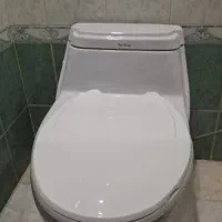 توالت فرنگی سالم سالم