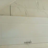 درب چوبی طرح دار