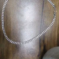گردنبند زنجیر نقره