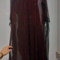 کراس نگین جیکوی قرمز