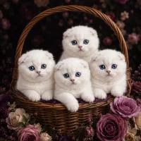 گوشه ای از بهشت/حراج گربه های چینچیلا درچند کد رنگ
