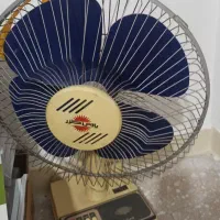 پلوپز ۱۲ نفره ناسیونال اصل  چرخ گوشت و پنکه رومیزی