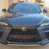 پلاک منطقه آزاد لکسوس Rx 350 تریم F Sport مدل 2024