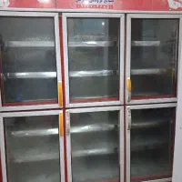 فریزر 6 درپ ایستاده و یخچال ایستاده 4 درپ ویترینی
