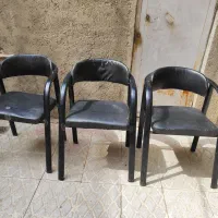 ۳ عدد صندلی MP دسته‌دار کارکرده