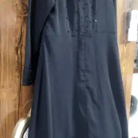مانتومشکی بلندومانتومجلسی توردرحدخیلی نوسایز۳۸تا۴۲