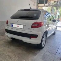 پژو 207 پانا اتومات 1404 درحد خشک