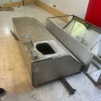 هود اشپزخانه صنعتی بزرگ استیل
