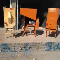 کاه کوب همه کاره ،آسیاب تک کاره و دوکاره