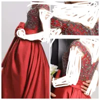 لباس مجلسی مارک کنزل ترک سایز ۳۸ یا L