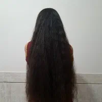 فروش موی طبیعی بدونه رنگ وحنا