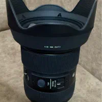 Sigma 2470 dg dn art f2.8 مانت سونی